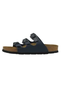 Birkenstock FloridaCiabattineNavy Donna Ciabatte E Zoccoli BI111B039-502 -Birkenstock Italia ef678b08a7a6423da6443d10f51b68e1