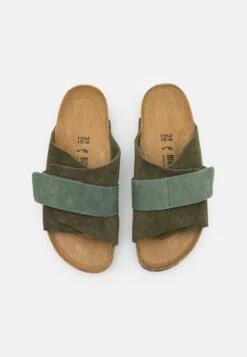 Birkenstock Kyoto Narrow FitCiabattineThyme Donna Ciabatte E Zoccoli BI112G05L-O11 -Birkenstock Italia ef760d21d3124b4f93c4f21674295c84