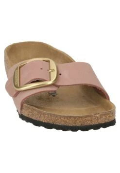 Birkenstock Madrid Big BuckleCiabattineRosa/Gold Donna Ciabatte E Zoccoli BI111A13I-J11 -Birkenstock Italia f00979c04e454e9ab5201f30141e2b67