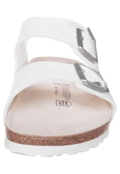 Birkenstock Milano Bs Narrow - Sandali - White -Birkenstock Italia f0144132a2f64e1888fb4ab043bdc1b9
