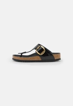 Birkenstock Gizeh Big Buckle RegularInfraditoBlack Donna Sandali BI111A105-Q11 -Birkenstock Italia f0ad061bd4164ebfa4cfec7d1b1f1d12