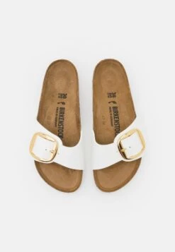 Birkenstock Madrid Big Buckle CiabattineWhite Donna Ciabatte E Zoccoli BI111A0KI-A11 -Birkenstock Italia f0f1c33bcd1f4054a66c41d9f5dc2635