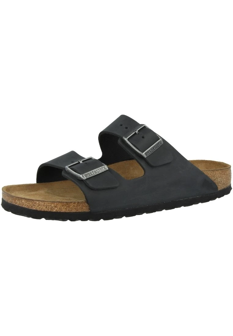 Birkenstock Arizona Nl Sfb Antik Narrow Fit - Ciabattine - Black 4 Birkenstock Arizona Nl Sfb Antik Narrow Fit - Ciabattine - Black - immagine 2
