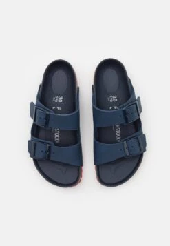 Birkenstock Arizona Kids Bf - Ciabattine - Blue Red -Birkenstock Italia f12af4e7c005441286a91fae912c9369