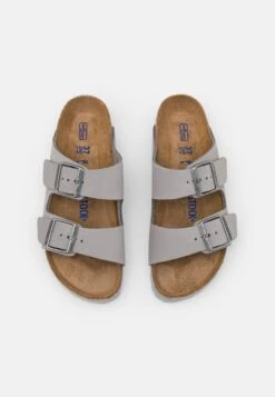 Birkenstock Arizona Narrow FitCiabattineDove Gray Donna Pantofole BI111A0PW-C11 -Birkenstock Italia f307f276020c46b488797279ea6c2d82