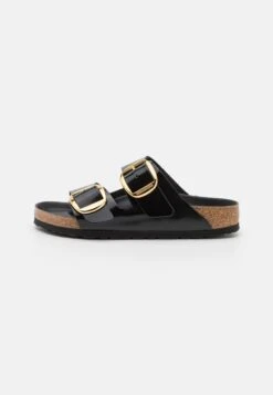 Birkenstock Arizona Lena PantofoleHigh Shine Black Donna Pantofole BI111A12E-Q11 -Birkenstock Italia f31703f2ff084361a92ede8f8f907cba