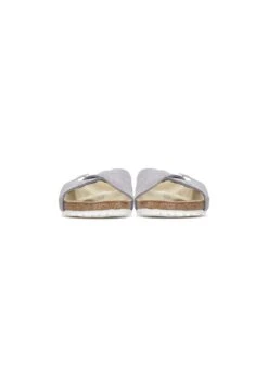 Birkenstock Siena ShimmeringCiabattineGrigio Donna Ciabatte E Zoccoli BI112G06Y-C11 -Birkenstock Italia f375a75e0a3945ab96636baba04afcdd