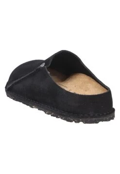 Birkenstock Tieffussbett Pantolette Zermatt PremiumZoccoliSchwarz Uomo Scarpe Aperte BI112G07N-Q11 -Birkenstock Italia f4a9048044ab4950b6a363415e5bcd74