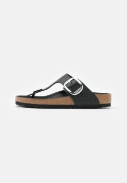 Birkenstock Gizeh Big Buckle- Infradito - Black -Birkenstock Italia f4ab319e7d194c75bd391340d314bef7