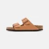 Birkenstock Arizona Vegan Unisex - Ciabattine - Pecan -Birkenstock Italia f50907640d9d4219be3539f4bbac5169