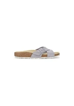 Birkenstock Siena ShimmeringCiabattineGrigio Donna Ciabatte E Zoccoli BI112G06Y-C11 -Birkenstock Italia f564180a17e9478f9b3317adb3d9f37a