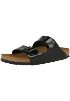 Birkenstock Arizona Bf RegularCiabattinePatent Black (1005291) Donna Ciabatte E Zoccoli BI115G03H-Q11 -Birkenstock Italia f5833174f4ad4b209f669a76367977de