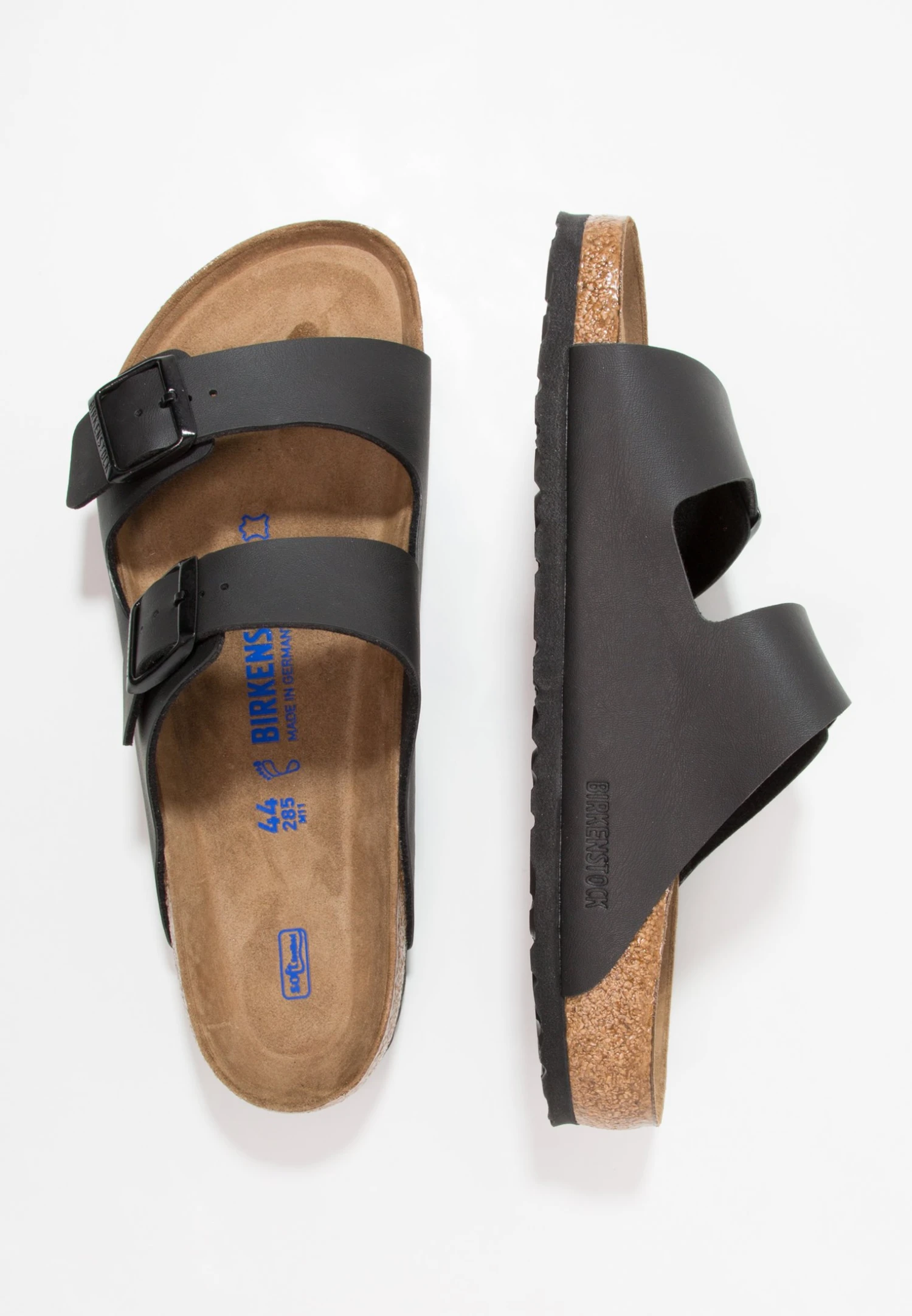 Birkenstock Arizona Soft FootbedCiabattineBlack Uomo Scarpe Aperte BI115F02Z-Q11 4 Birkenstock Arizona Soft FootbedCiabattineBlack Uomo Scarpe Aperte BI115F02Z-Q11 - immagine 2