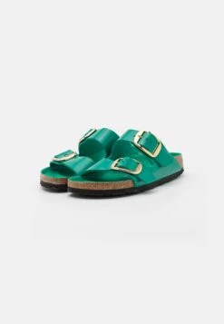 Birkenstock Arizona Lena NarrowCiabattineGreen Donna Ciabatte E Zoccoli BI111A12D-M11 -Birkenstock Italia f61fd7d333f34c979e600fcbba003b5d