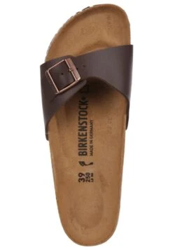 Birkenstock Madrid Bf Narrow - Pantofole - Brown -Birkenstock Italia f6d9187e174547ab9b4cbc49f825252a