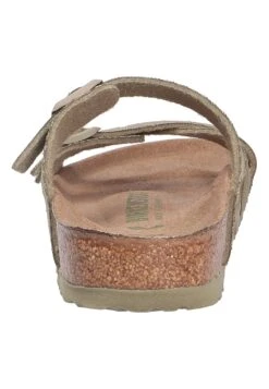 Birkenstock Tieffussbett PantoletteCiabattineVegancanvasfadedkhaki Donna Ciabatte E Zoccoli BI111A14U-M11 -Birkenstock Italia f7612eb3892e42ad9fa2bd4b1aaf952b