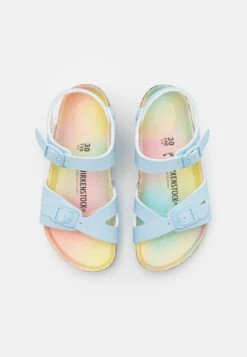 Birkenstock Rio Kids Bf SandaliCandy Ombre Light Blue Bambini Sandali BI113G06H-K11 -Birkenstock Italia f868d6fcf4d84f00a545eff98dc4535b