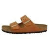Birkenstock Arizona Sfb Nubuck NarrowCiabattinePecan Donna Ciabatte E Zoccoli BI111A0LL-O11 -Birkenstock Italia f86e4f9568a243ad98b86d318b8933c2