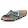 Birkenstock SienaCiabattineGrün Donna Ciabatte E Zoccoli BI111A0Z9-M11 -Birkenstock Italia f8a4526d99574f4bb820fb8f01e57ed0