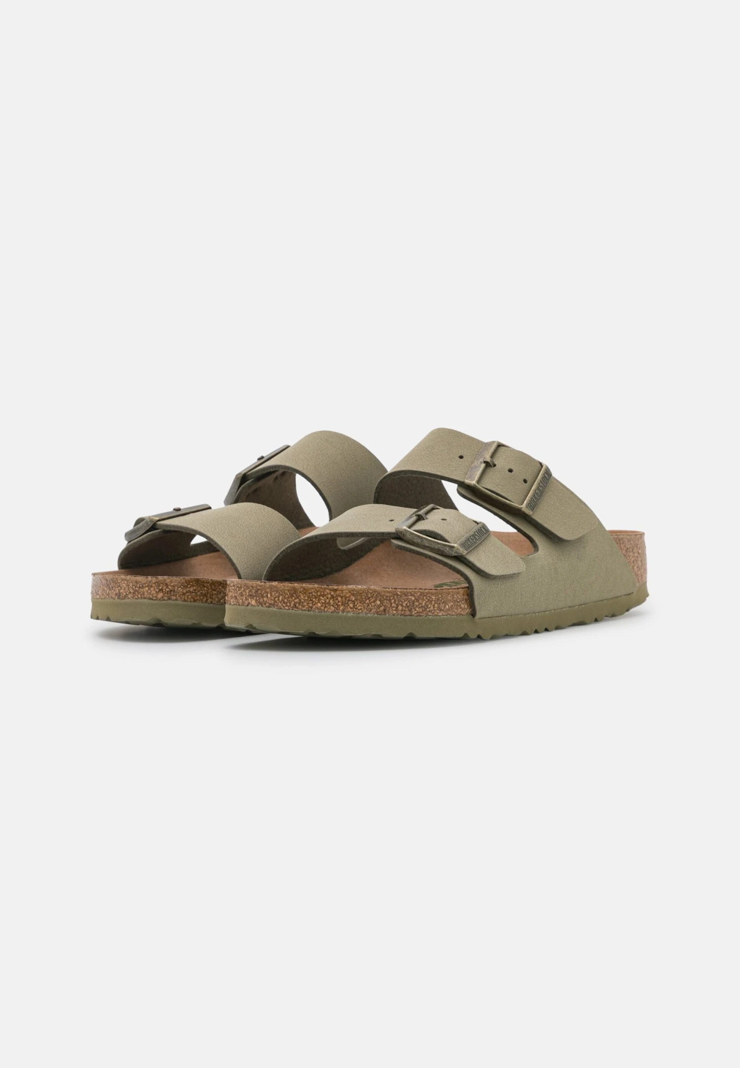 Birkenstock Arizona Earthy VeganPantofoleKhaki Donna Ciabatte E Zoccoli BI111A0MD-N11 5 Birkenstock Arizona Earthy VeganPantofoleKhaki Donna Ciabatte E Zoccoli BI111A0MD-N11 - immagine 3