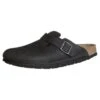 Birkenstock Boston - Pantofole - Schwarz -Birkenstock Italia f9c15e50fe814fc3be862e0dc6c6d5a5