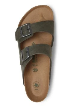 Birkenstock Arizona Syn Desert Dust Thyme VegCiabattineThyme Veg Donna Ciabatte E Zoccoli BI112G07C-M11 -Birkenstock Italia fa267a4c22eb4bb7aa2cec028221eafa