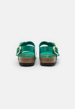 Birkenstock Milano Lena Narrow FitSandaliHigh Shine Green Donna Sandali BI111A12J-M11 9 Birkenstock Milano Lena Narrow FitSandaliHigh Shine Green Donna Sandali BI111A12J-M11 -Birkenstock Italia fa5b5d23639a40f1b7ae4ca65f017b02