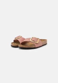 Birkenstock Madrid Big Buckle Narrow FitCiabattineLight Pink Donna Ciabatte E Zoccoli BI111A10C-J11 -Birkenstock Italia fa9b77c433684e0c9fb92374352a4cbd