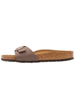 Birkenstock Madrid Bfbc Narrow - Pantofole - Brown -Birkenstock Italia fac9523832c049cfa87b9f56e34e57e2