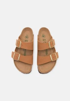 Birkenstock ArizonaPantofoleSoft Pecan Donna Pantofole BI111A133-O11 -Birkenstock Italia fb6787fd5a5f47c59b01e64d4877af07