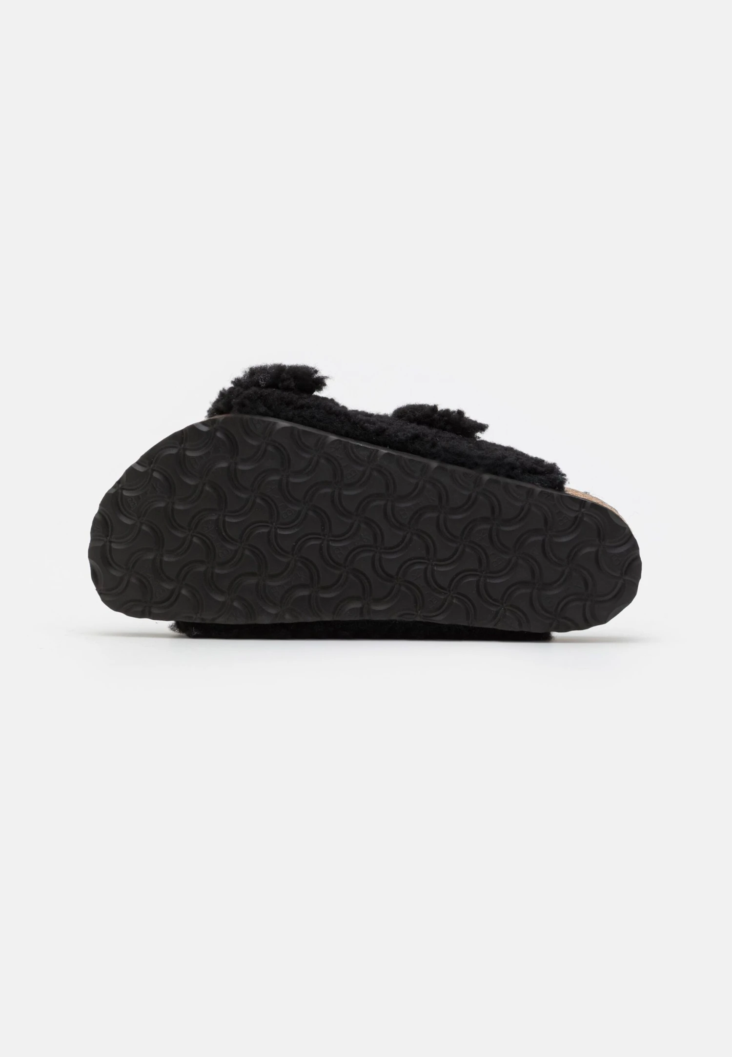 Birkenstock Arizona Teddy- Pantofole - Black/Gold 6 Birkenstock Arizona Teddy- Pantofole - Black/Gold - immagine 4