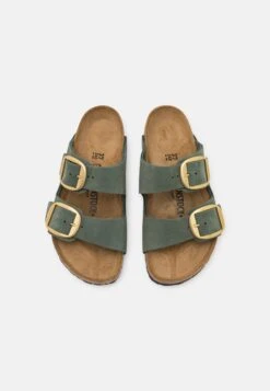 Birkenstock Arizona Big BucklePantofoleThyme Donna Ciabatte E Zoccoli BI111A12S-N11 -Birkenstock Italia fbb1f1427c7c4ea19957d98a6a682d9d
