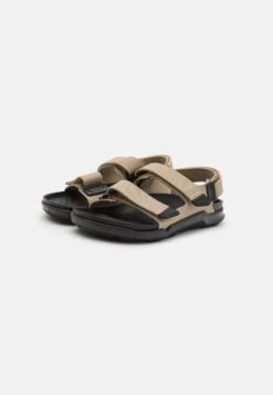 Birkenstock Tatacoa SandaliBeige/Black Uomo Scarpe Aperte BI112G079-B11 -Birkenstock Italia fbc759651f5042eda99b161ff089c95e