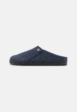Birkenstock Zermatt Rivet - Pantofole - Dark Blue