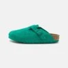 Birkenstock Boston Unisex - Pantofole - Digital Green -Birkenstock Italia fcd1bd86b56142b3ab1b8597c1cbbc35