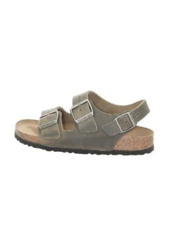 Birkenstock MilanoSandaliFaded Khaki Donna Sandali BI111A15R-N11 -Birkenstock Italia fe4d771dd56446a0a4494281cb25f1bb